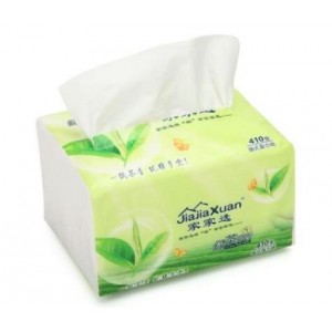 Soft White Virgin Wood Pulp Facial Tissue ​factory Price