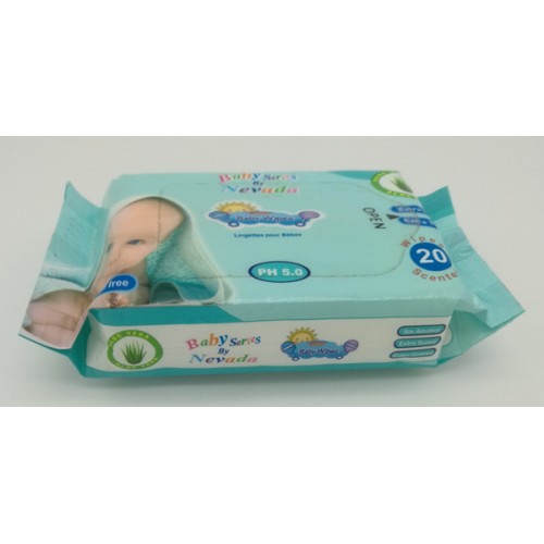 Baby Wet Wipe Private Label Chemical Free Hot Sale