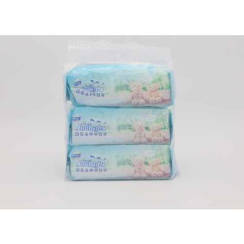 Flushable Hot Selling 80PCS Baby Wipes