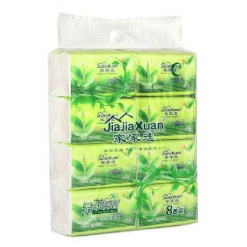 Soft White Virgin Wood Pulp Facial Tissue ​factory Price