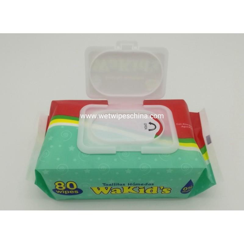 Baby Cleaning Wipes  Alcohol Free 80pcs Per Bag