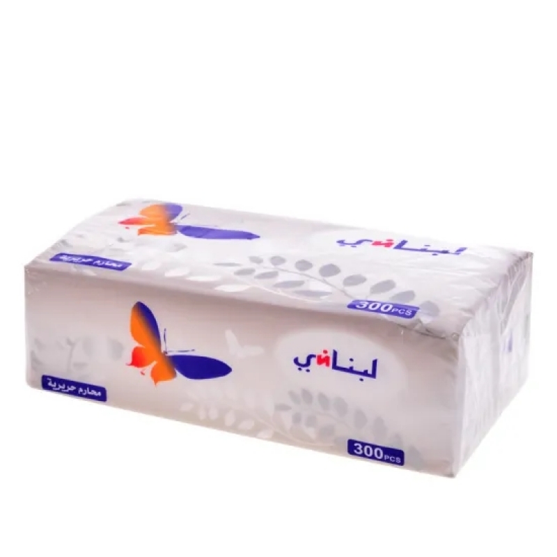 Custom Printed Virgin Wood Pulp Faial Tissue Paper For  Arabian Importers