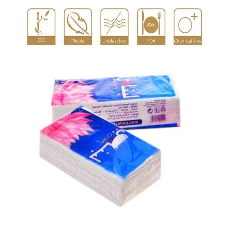 Hand Towel Pocket Small Pack Tissue Paper 3 Ply