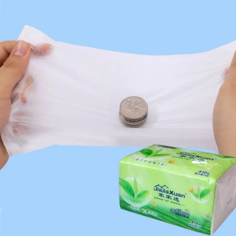 Soft White Virgin Wood Pulp Facial Tissue ​factory Price