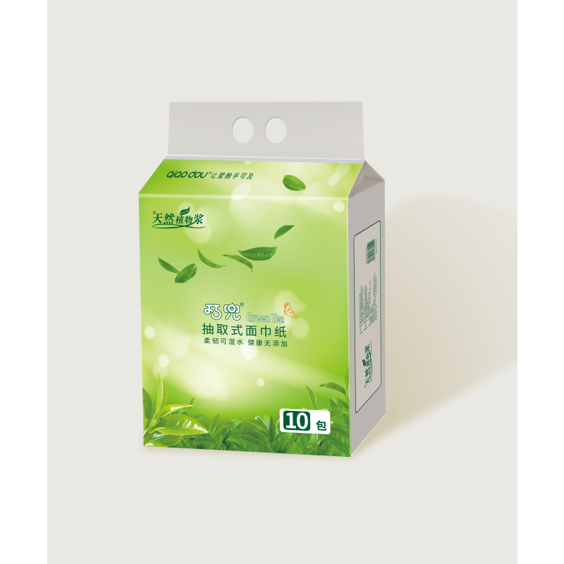 Soft Facial Tissue Paper Sold In Middle East Market